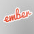 Ember Stickers