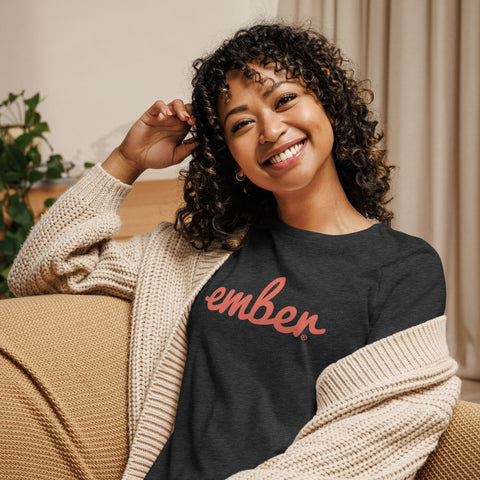 Ember.js T-Shirt, Fitted (aka Womens) Cut