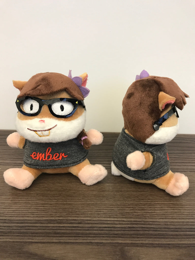 Ember Mascot (Zoey) | DevSwag