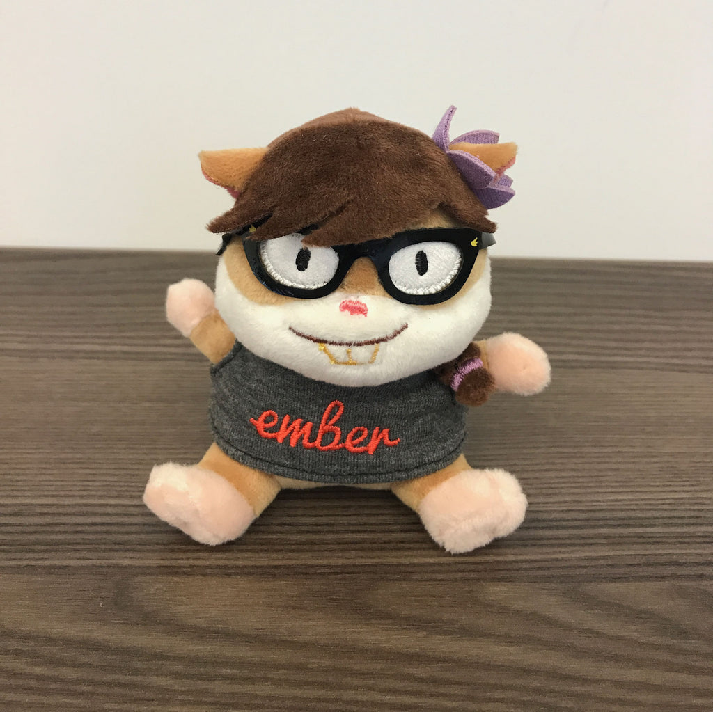 Ember Mascot (Zoey) | DevSwag