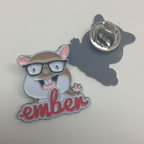 Ember Tomster Pins