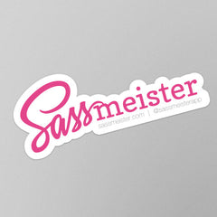 Sassmeister Stickers