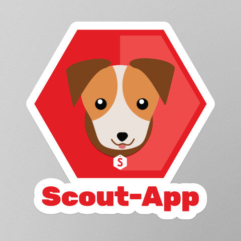 Scout-App Stickers